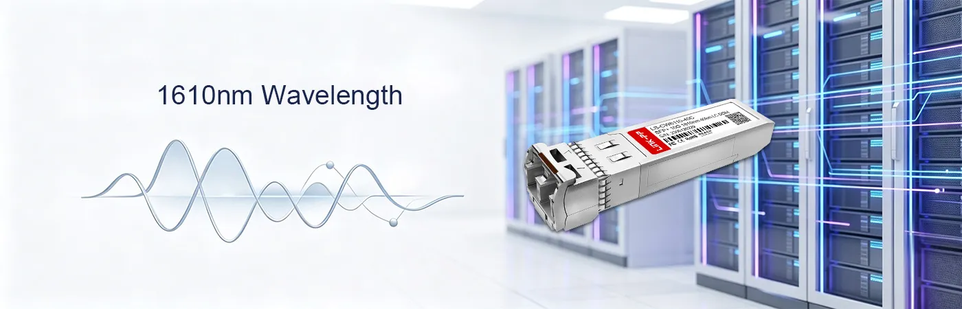 CWDM-SFP10G-1610 Module with 1610nm Wavelength