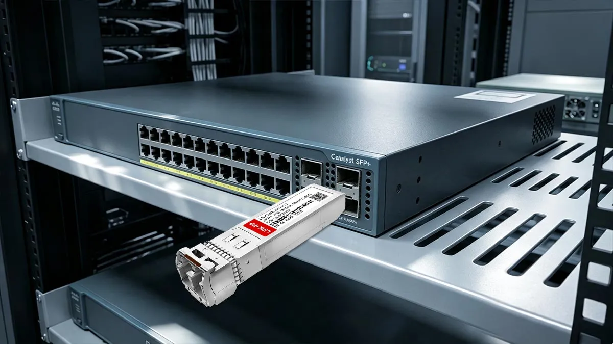 Dell 430-4585-CW61 Compatible LINK-PP 10G SFP+ Usage Demonstration