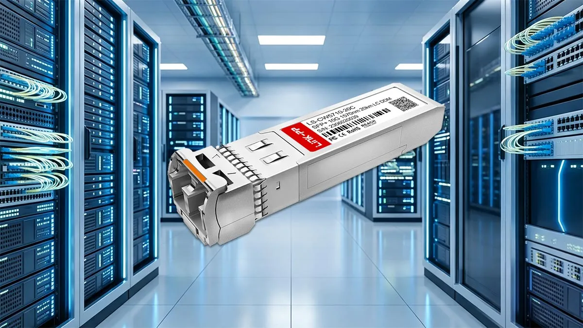 Generic CWDM-SFP10G-20L Compatible LINK-PP 10G SFP+ Specifications
