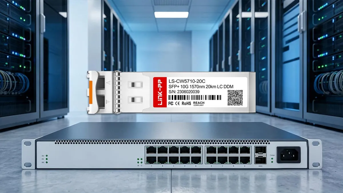 Generic CWDM-SFP10G-20L Compatible LINK-PP 10G SFP+ Optical Module