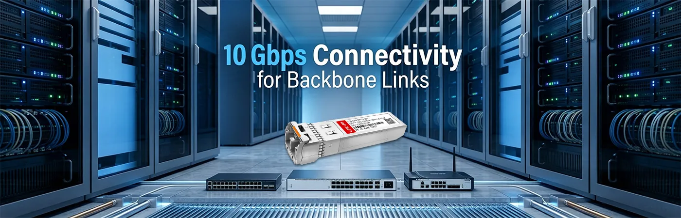 CWDM-SFP10G-20L: 10 Gbps Connectivity for Backbone Links