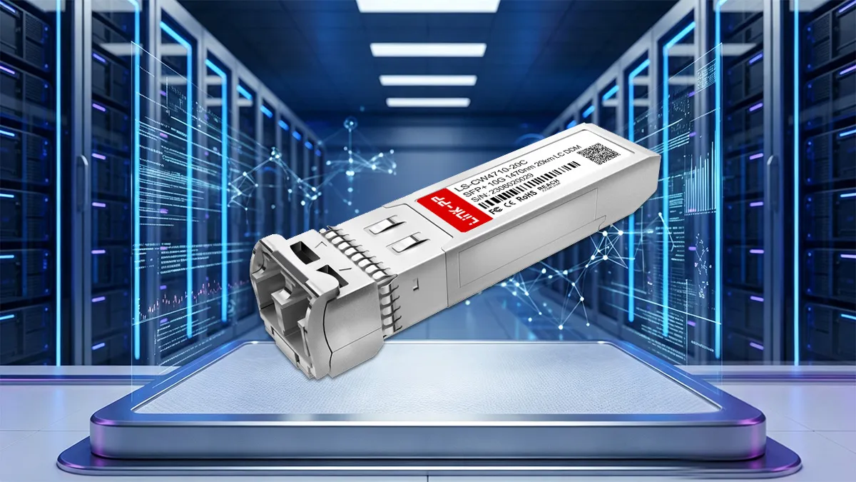 FS CWDM-SFP10G-20L Compatible LINK-PP 10G SFP+ Specifications
