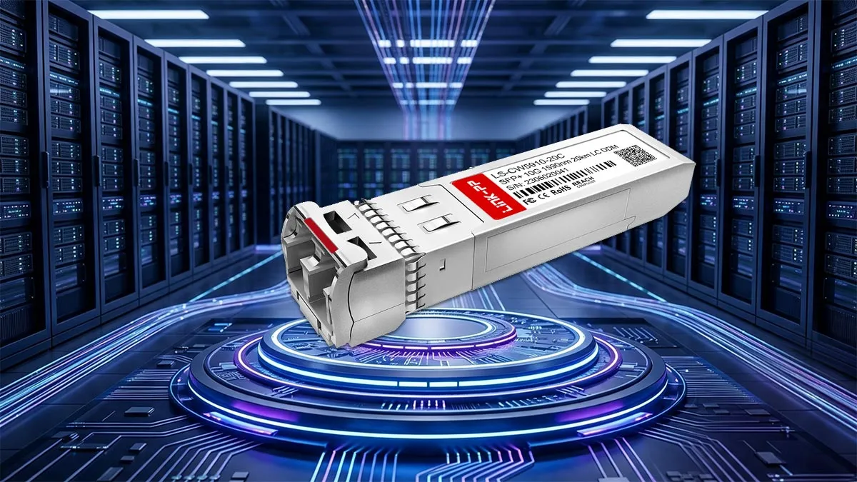 FS CWDM-SFP10G-20L Compatible LINK-PP 10G SFP+ Specifications