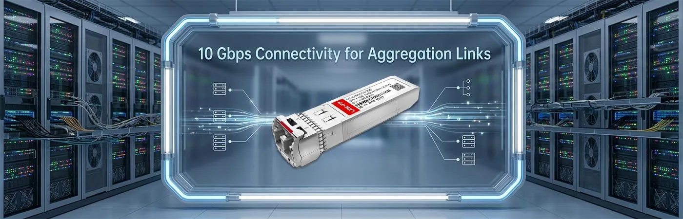 CWDM-SFP10G-20L: 10 Gbps Connectivity for Aggregation Links