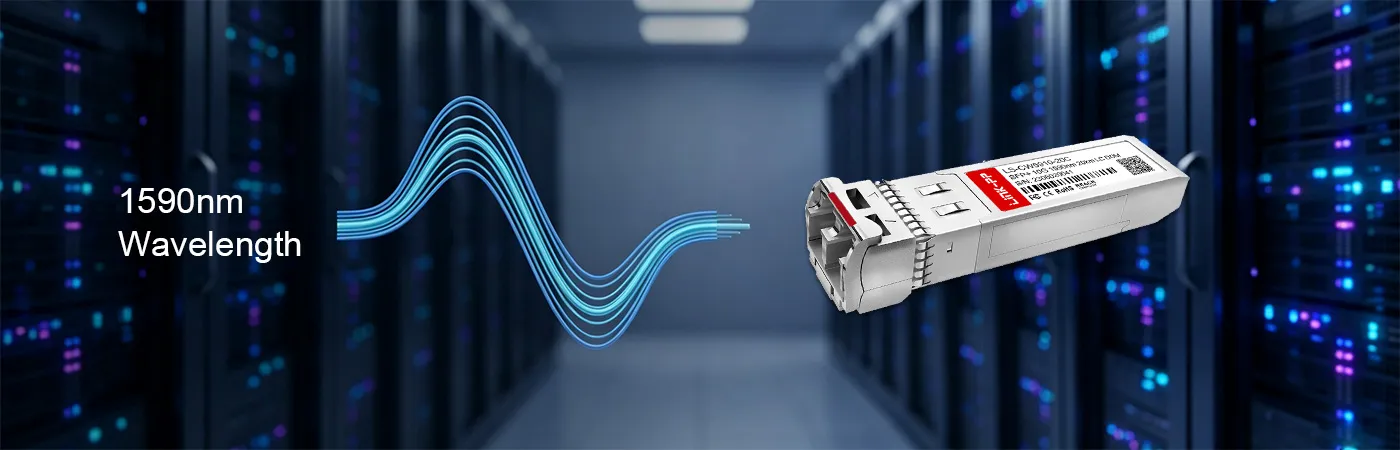 CWDM-SFP10G-20L Module with 1590nm Wavelength