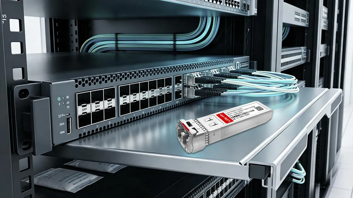 Brocade XBR-SFP10G1590-20 Compatible LINK-PP 10G SFP+ Usage Demonstration