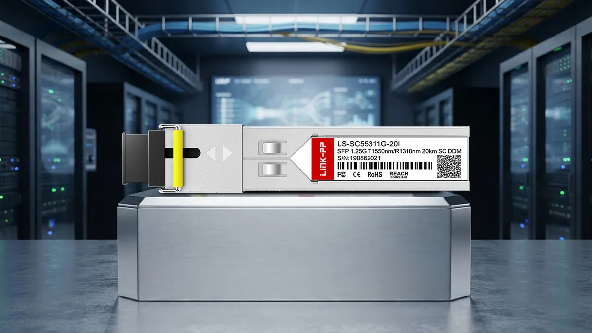 LINK-PP Specifiche del modulo SFP BiDi 1G LS-SC55311G-20I