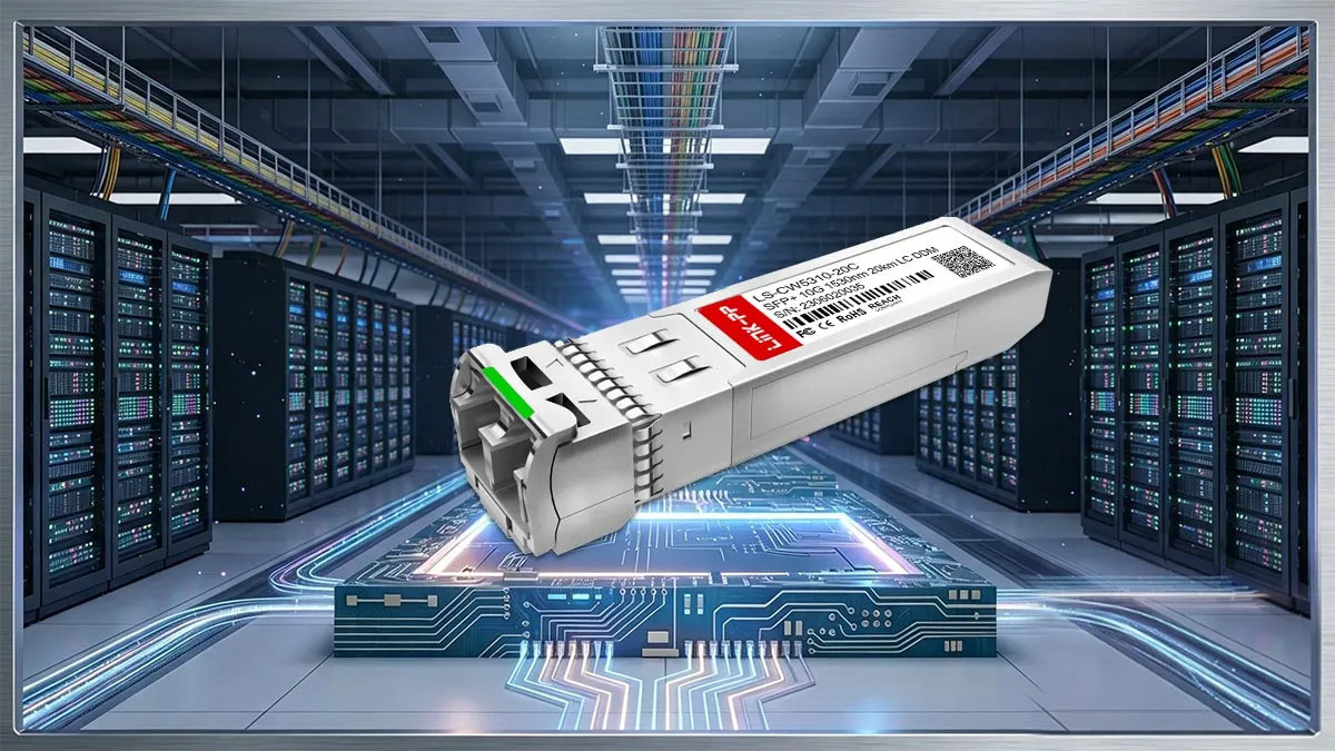 FS CWDM-SFP10G-20L Compatible LINK-PP 10G SFP+ Specifications