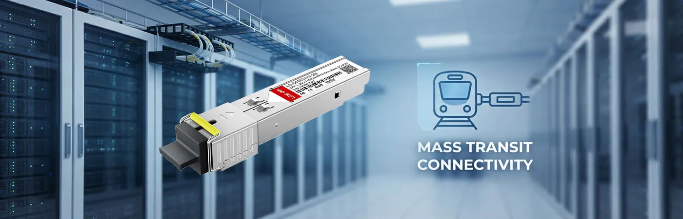 LS-SC55311G-20I: Connettività 1G per sistemi di trasporto pubblico