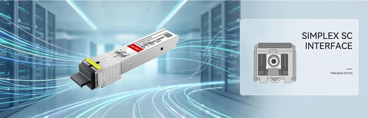 Modulo LS-SC55311G-20I con interfaccia SC simplex