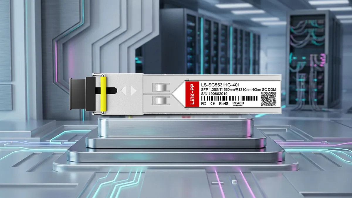 LINK-PP LS-SC55311G-40I 1G BiDi SFP Specifications