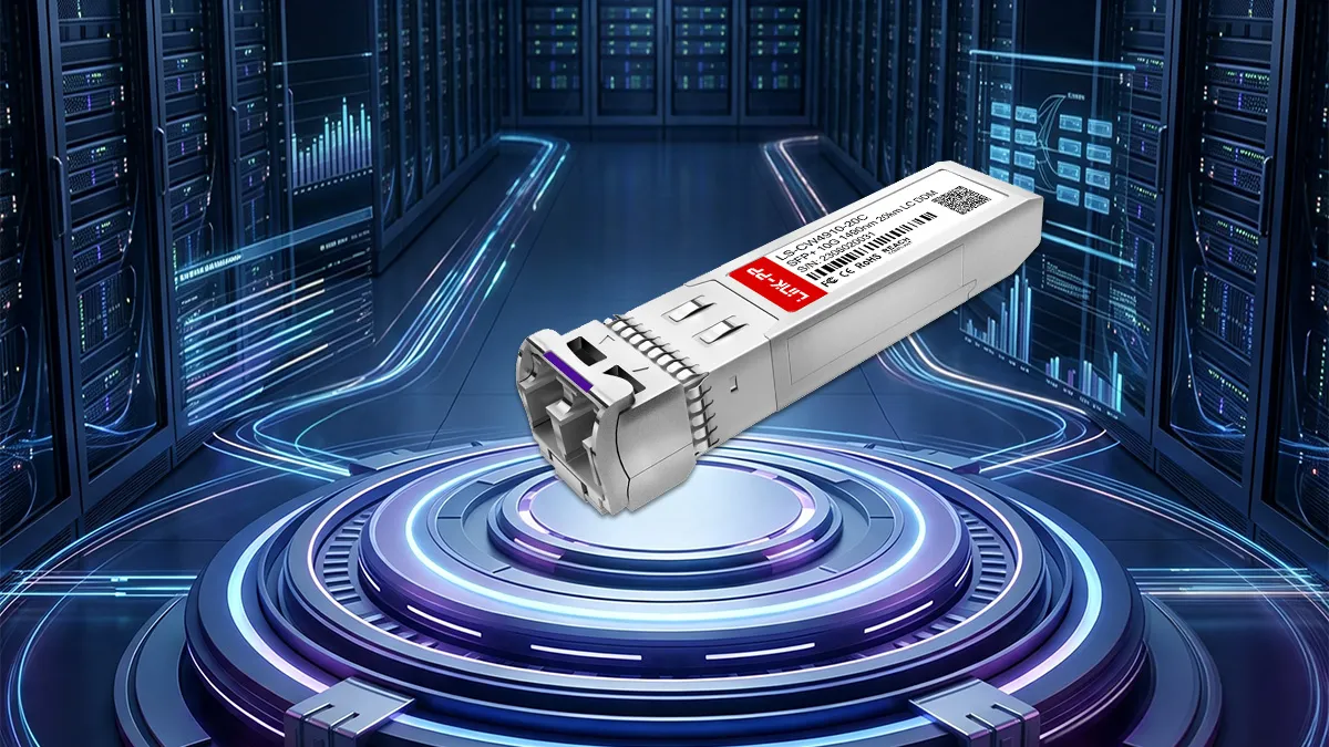 Generic CWDM-SFP10G-20L Compatible LINK-PP 10G SFP+ Specifications