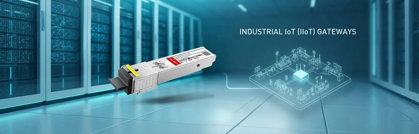 LS-SC55311G-40I: 1G Connectivity for Industrial IoT (IIoT) Gateways