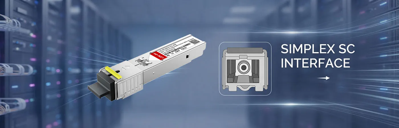 LS-SC55311G-40I Module with Simplex SC Interface
