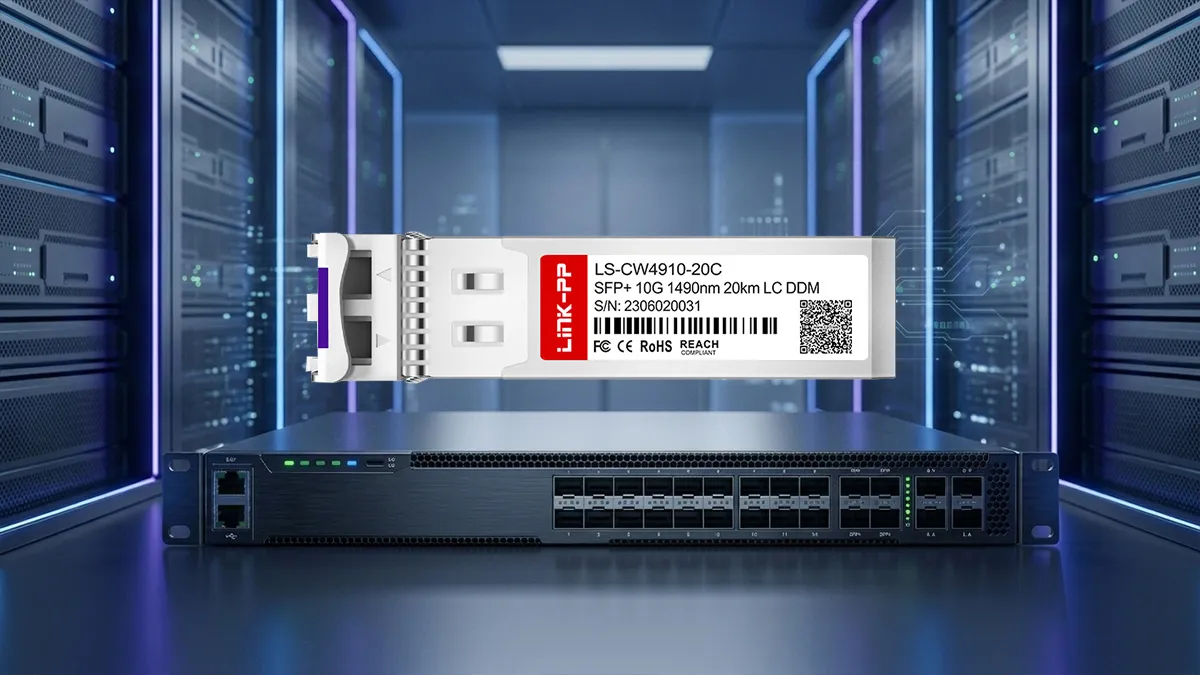 Generic CWDM-SFP10G-20L Compatible LINK-PP 10G SFP+ Optical Module