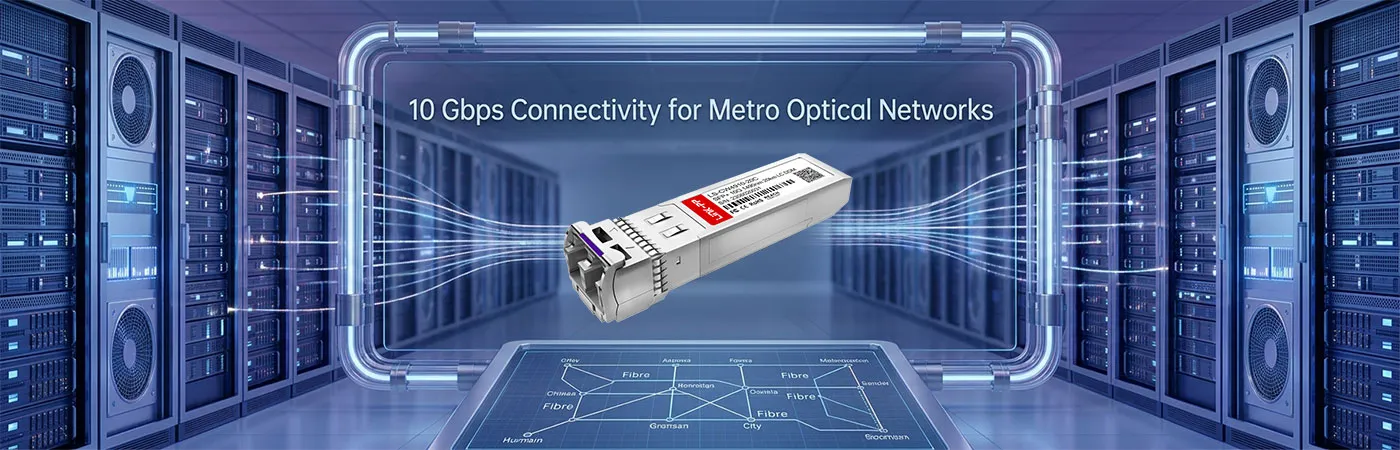 CWDM-SFP10G-20L: 10 Gbps Connectivity for Metro Optical Networks
