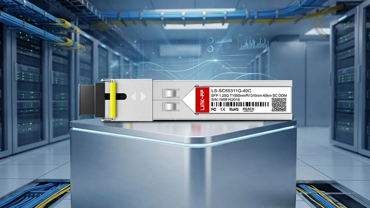 LINK-PP LS-SC55311G-40C 1G BiDi SFP Specifications