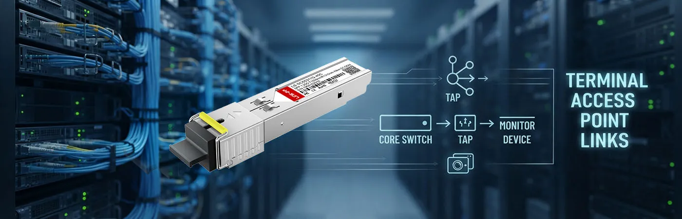 LS-SC55311G-40C: 1G Connectivity for Terminal Access Point Links