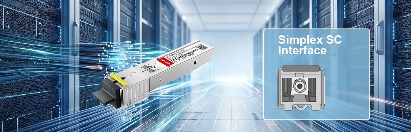 LS-SC55311G-40C Module with Simplex SC Interface