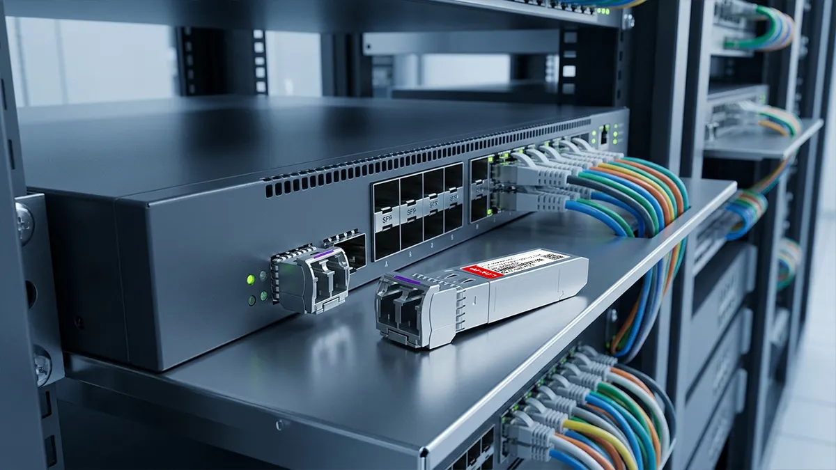 Cisco CWDM-SFP10G-1490-20 Compatible LINK-PP 10G SFP+ Usage Demonstration