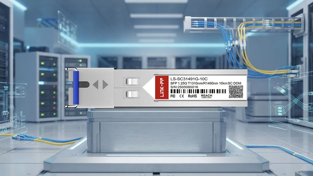 LINK-PP LS-SC31491G-10C 1G BiDi SFP Specifications