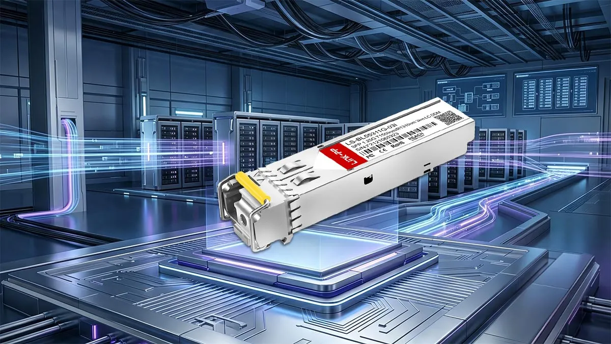 LINK-PP LS-BL55311G-03I 1G BiDi SFP 仕様
