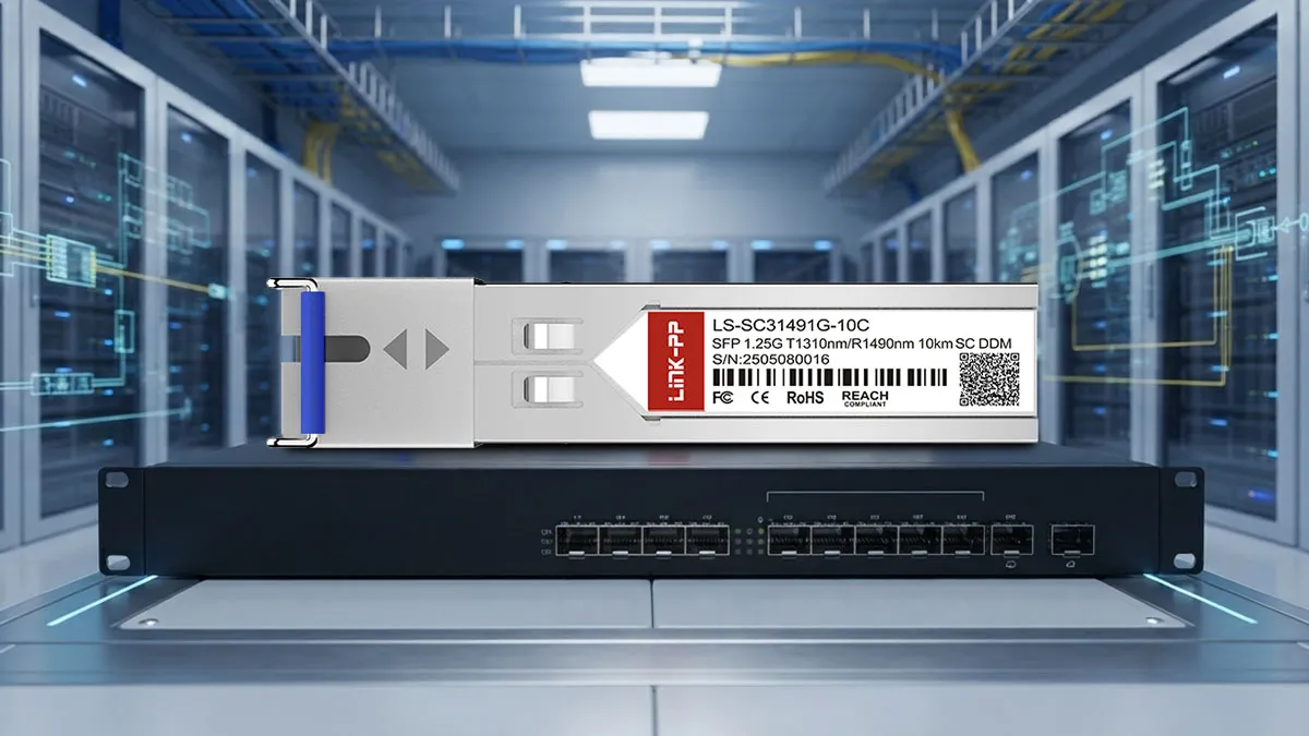 LINK-PP LS-SC31491G-10C 1G BiDi SFP Optical Module