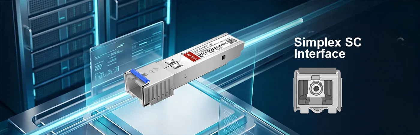 LS-SC31491G-10C Module with Simplex SC Interface