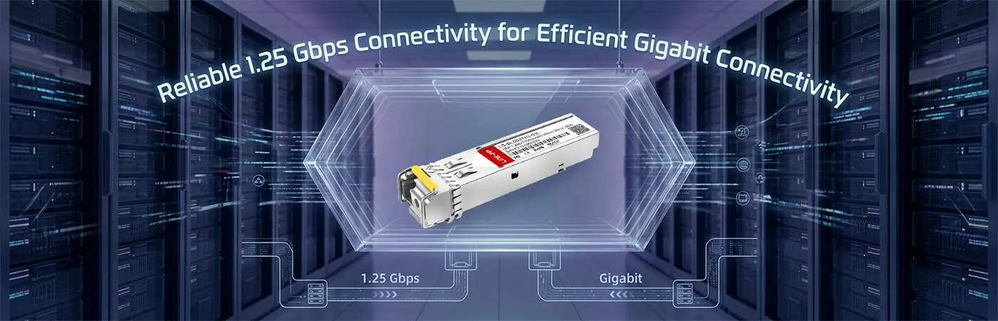 LS-BL55311G-03I：効率的なギガビット接続を実現する信頼性の高い1.25Gbps接続