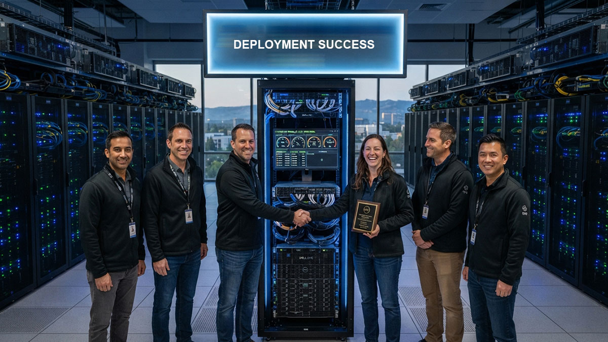 Progetto di successo per l'implementazione nella Silicon Valley