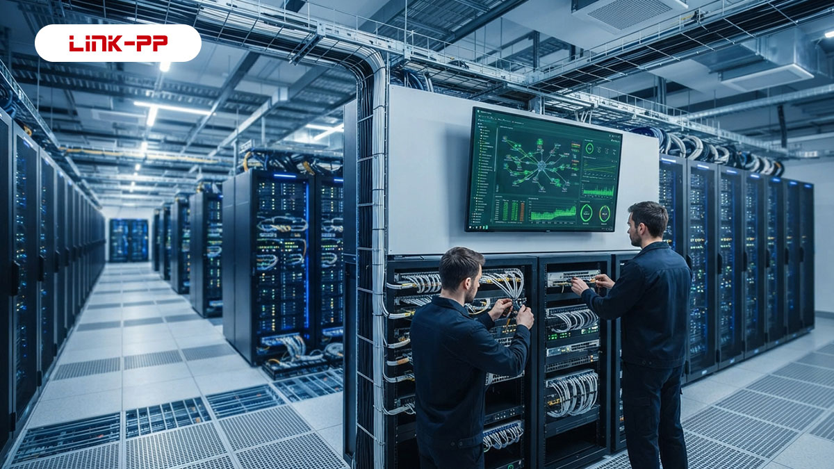 Perché i migliori data center si fidano LINK-PP Soluzioni