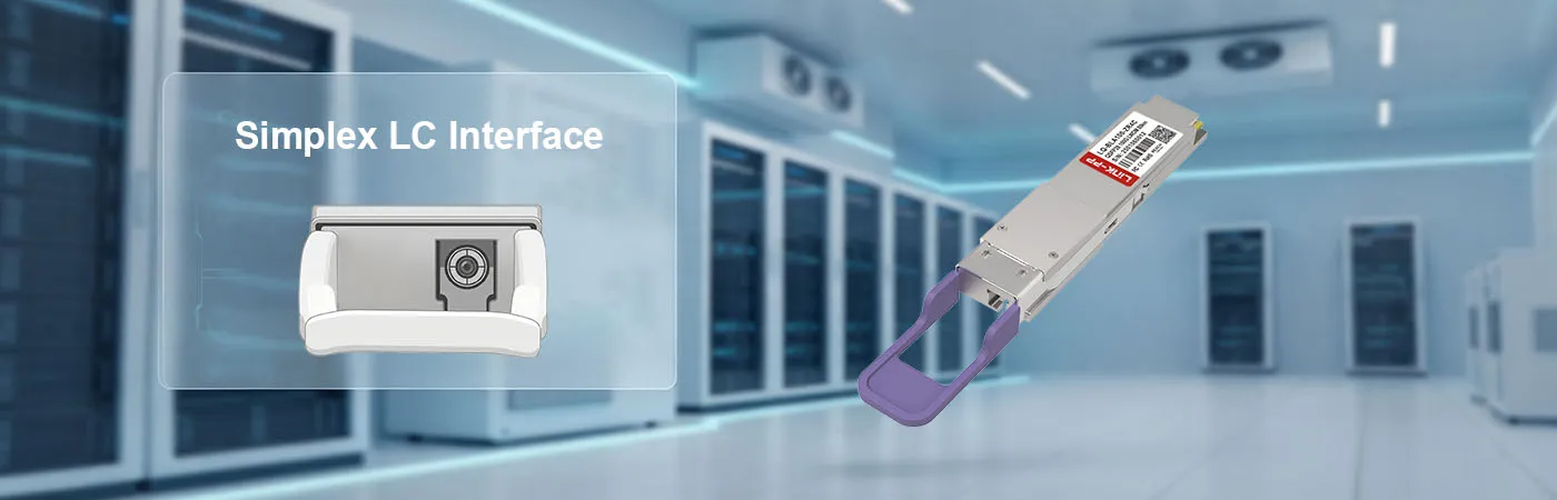 Modulo LQ-BLA100-ZR4C con interfaccia LC simplex