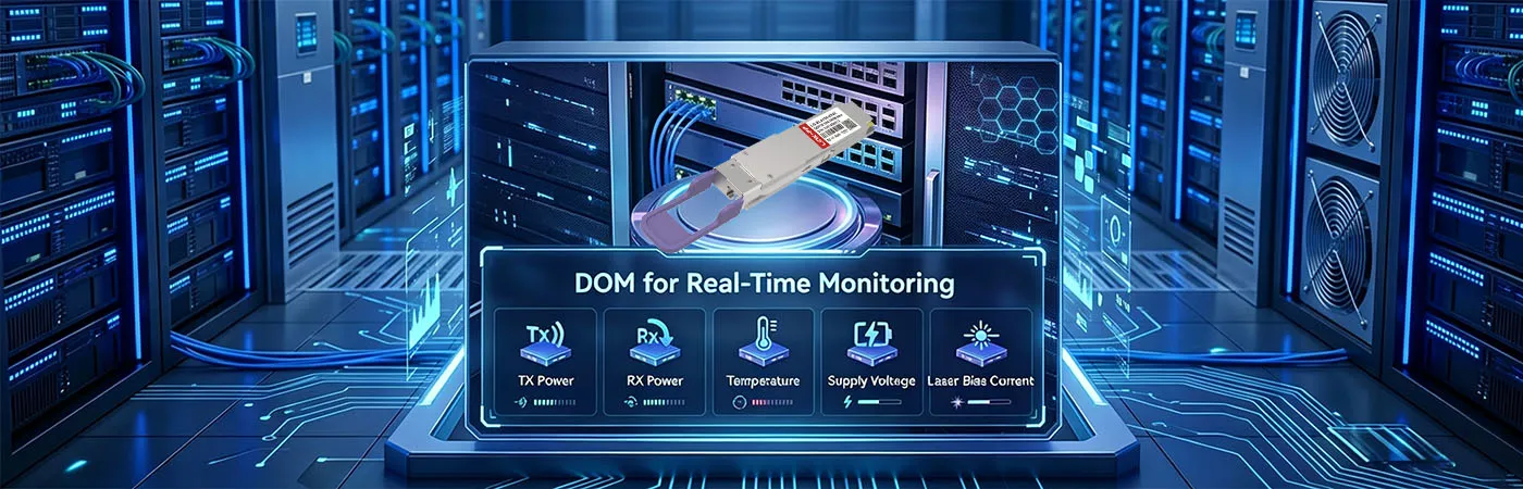 Modulo LQ-BLA100-ZR4C con DOM per il monitoraggio in tempo reale