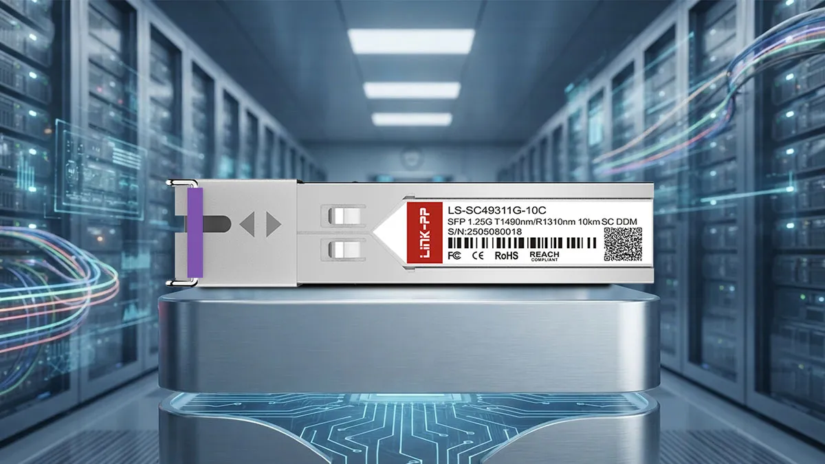 LINK-PP Технические характеристики LS-SC49311G-10C 1G BiDi SFP