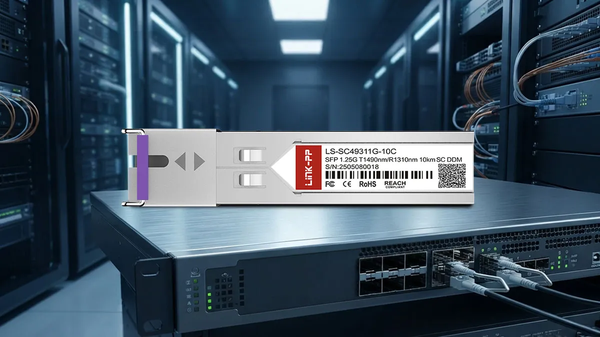LINK-PP LS-SC49311G-10C 1G BiDi SFP оптический модуль