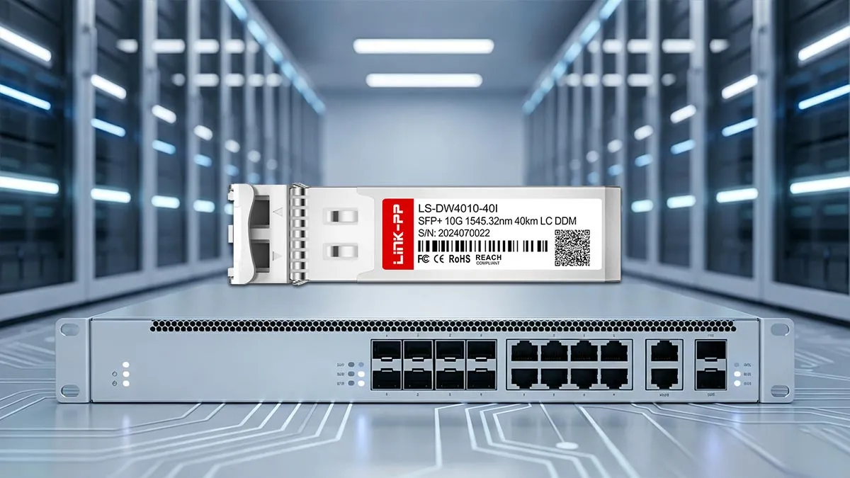 LINK-PP LS-DW4010-40I 10G SFP+ optisches Modul