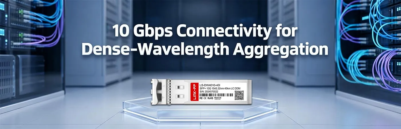 LS-DW4010-40I: 10-Gbit/s-Konnektivität für dichte Wellenlängenaggregation
