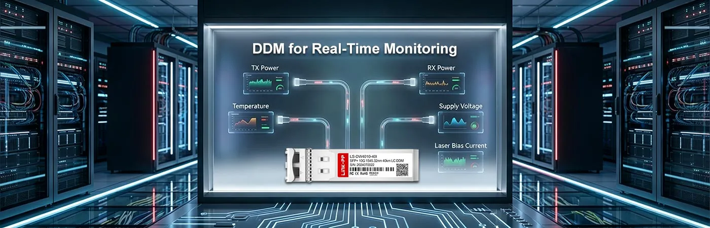 LS-DW4010-40I Modul mit DDM für Echtzeitüberwachung