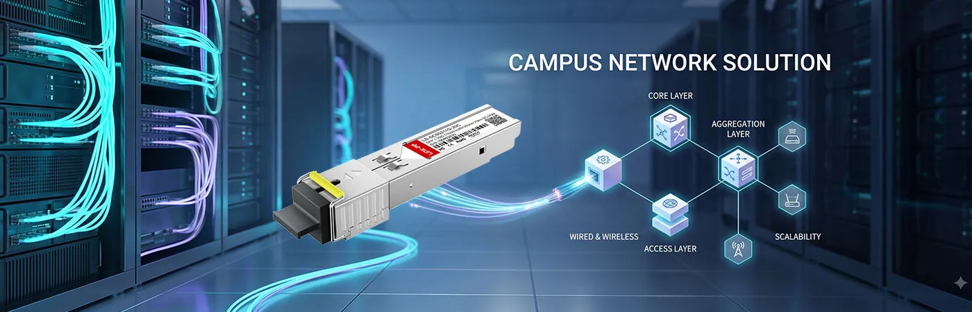 LS-SC55311G-20C: Conectividade 1G para Rede de Campus