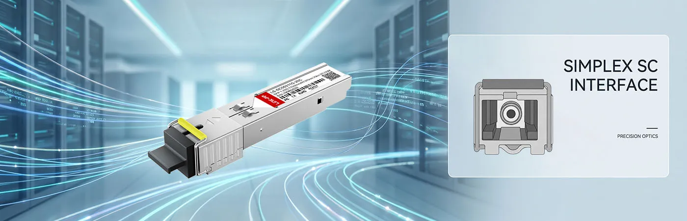 Módulo LS-SC55311G-20C com interface SC simplex