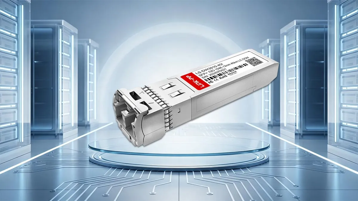 Juniper SFPP-10G-DW39-I Compatible LINK-PP C39 10G SFP+ Specifications