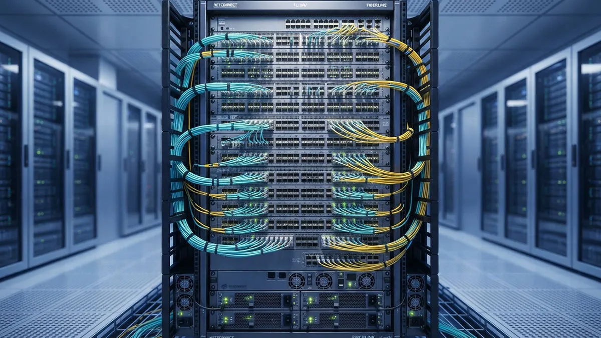 LINK-PP Démonstration d'utilisation du module SFP 1G LS-SC55311G-20C