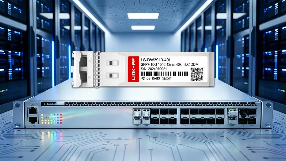 Juniper SFPP-10G-DW39-I Compatible LINK-PP 10G SFP+ Optical Module