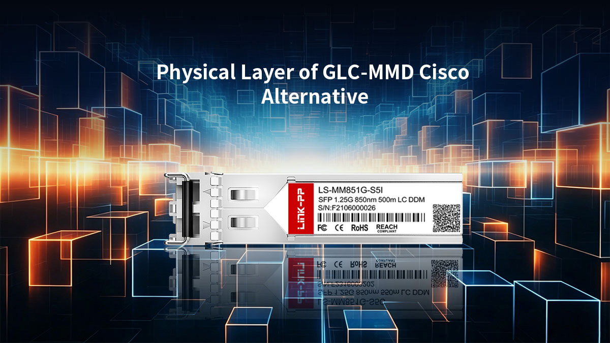 Transmission Distance Limits for GLC-MMD Alternative on Multimode Fiber