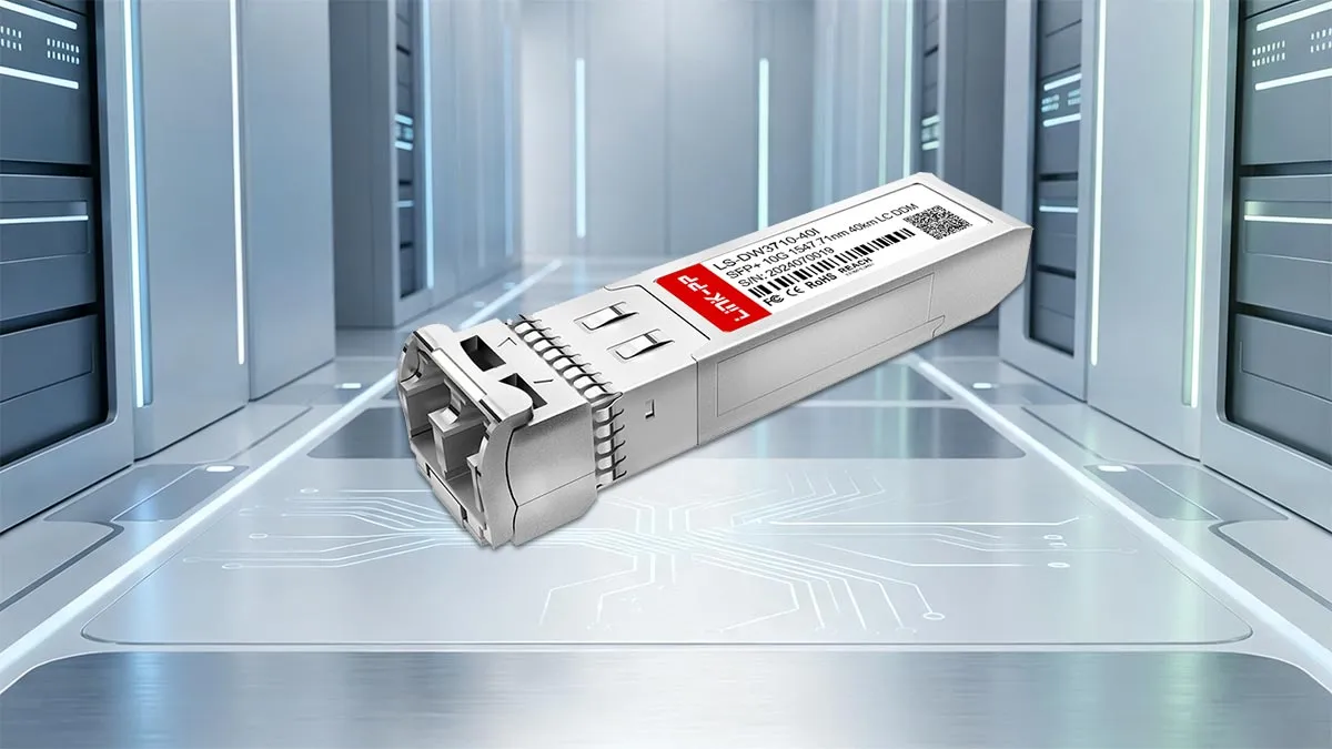 Cisco DWDM-SFP10G-47.72-I Compatible LINK-PP C37 10G SFP+ Specifications