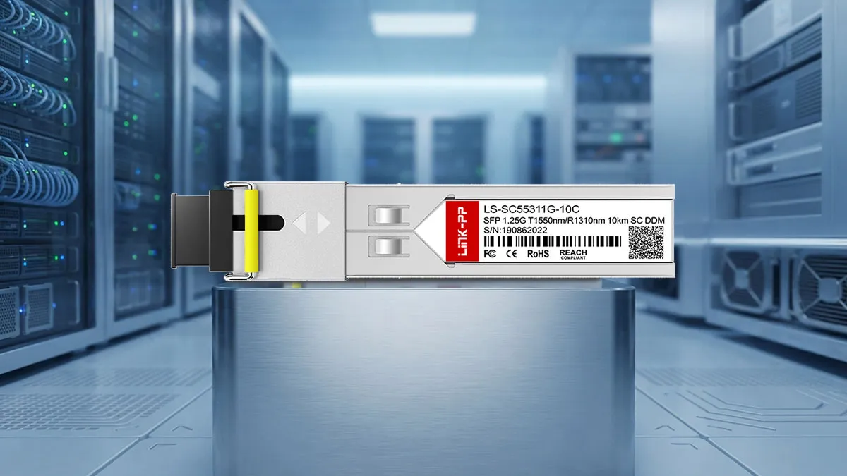 LINK-PP LS-SC55311G-10C 1G BiDi SFP 사양