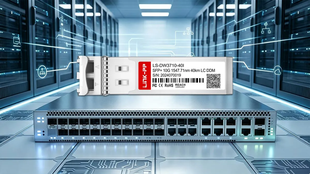 Cisco DWDM-SFP10G-47.72-I Compatible LINK-PP 10G SFP+ Optical Module