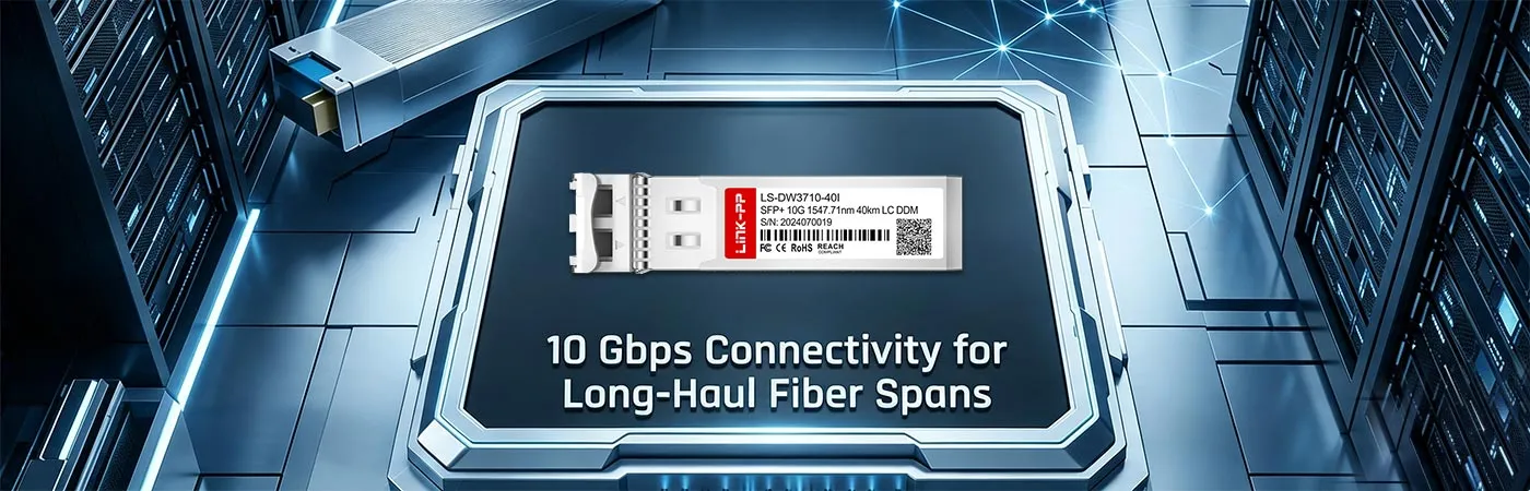 DWDM-SFP10G-47.72-I: 10 Gbps Connectivity for Long-Haul Fiber Spans