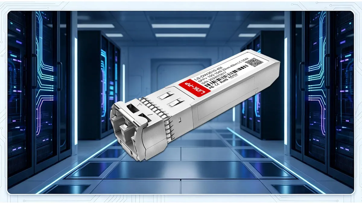 Cisco DWDM-SFP10G-49.32-I Compatible LINK-PP C35 10G SFP+ Specifications