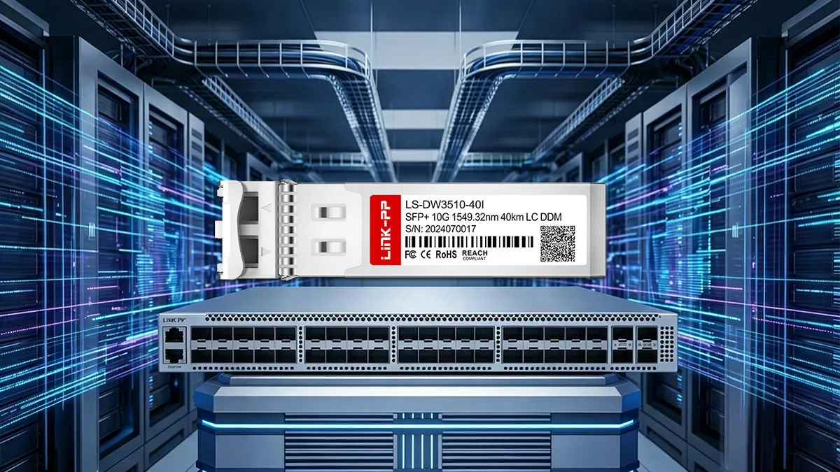Cisco DWDM-SFP10G-49.32-I Compatible LINK-PP 10G SFP+ Optical Module
